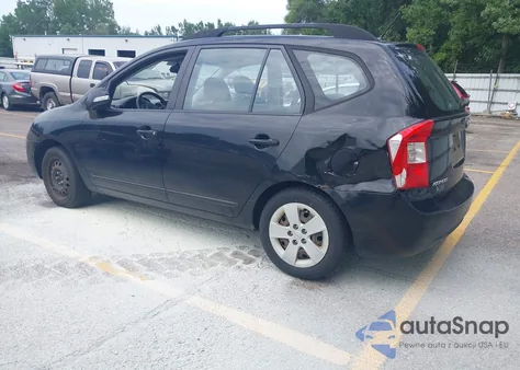 2010 Kia Rondo Lx из США, поврежденный, VIN KNAHG8C84A7303755